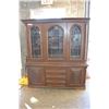 Image 1 : 2 PC GLASS DOOR DISPLAY CABINET