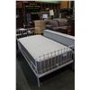 Image 1 : ADJUSTABLE IKEA METAL BED FRAME (FROM TODDLER TO SINGLE)