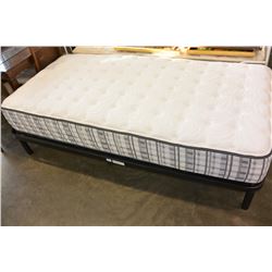 SINGLE SIZE ELECTRIC ADJUSTABLE BED W/ POSTUREPEDIC