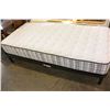 Image 1 : SINGLE SIZE ELECTRIC ADJUSTABLE BED W/ POSTUREPEDIC