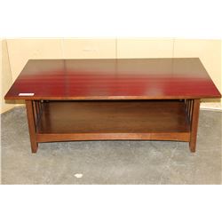 2 TIER COFFEE TABLE