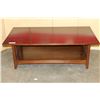 Image 1 : 2 TIER COFFEE TABLE