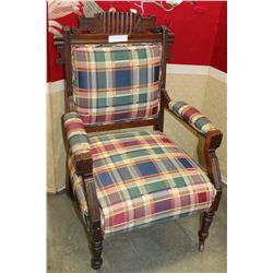 VINTAGE PARLOUR CHAIR