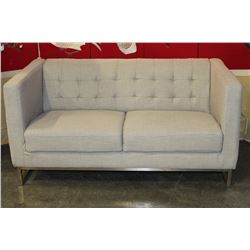MODERN WHITE SOFA