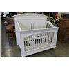 Image 1 : WHITE YOUNG AMERICA BABY CRIB