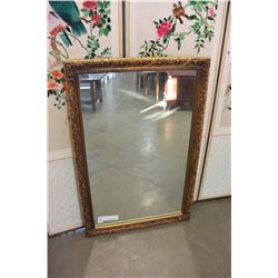 GILT FRAME WALL MIRROR