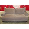 Image 1 : GREY MICROFIBRE SOFA