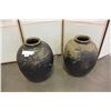Image 1 : TWO POTTERY VASES