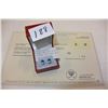 Image 1 : 10KT YELLOW GOLD GENUINE BLUE TOPAZ EARRINGS WITH APPRAISAL