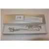 Image 1 : STERLING GENUINE FRESHWATER PEARL NECKLACE AND BRACLET