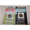 Image 1 : CANADIAN NICKLE DOLLAR AND BRITISH COIN