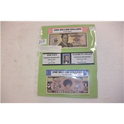 BOB HOPE AND ELIZABETH TAYLOR COLLECTIBLE SET
