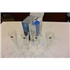 Image 1 : SET OF 4 CRYSTAL GLASSES