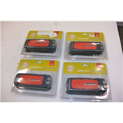 FOUR NEW HAND CRANK AM/FM RADIOS