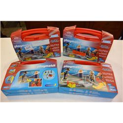 4 PLAYMOBIL SETS