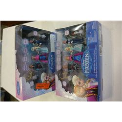 2 DISNEY FROZEN STORY SETS