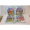 Image 1 : 4 PEPPA PIG & FAMILY SETS