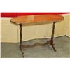 Image 1 : WALNUT SOFA TABLE