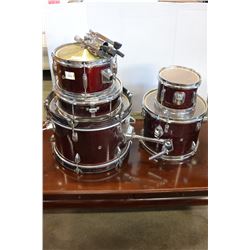 PARTIAL DRUM SET