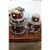 Image 1 : PARTIAL DRUM SET