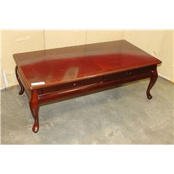 QUEEN ANNE LEG COFFEE TABLE