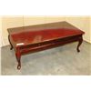 Image 1 : QUEEN ANNE LEG COFFEE TABLE