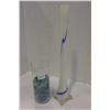 Image 1 : GLASS VASE & ART GLASS VASE