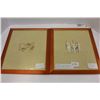Image 1 : PAIR OF SIGNED AND DATED HAGAN 1997 ARTWORKS