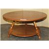 Image 1 : ROUND MAPLE COFFEE TABLE