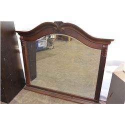 LARGE FRAMED WALL MIRROR