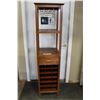 Image 1 : WINE RACK DISPLAY SHELF