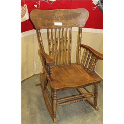 PRESSBACK ROCKER