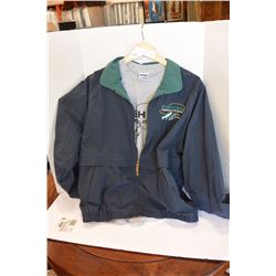 CRESTED JACKET + 2 T-SHIRTS. CREW GEAR FROM FISHING