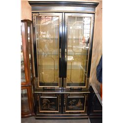 2 DOOR EASTERN ILLUMINATED CABINET