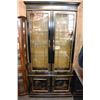 Image 1 : 2 DOOR EASTERN ILLUMINATED CABINET