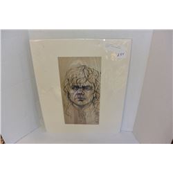 ORIGINAL TYRION LANNISTER SKETCH