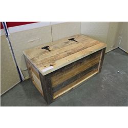 WOODEN TRUNK