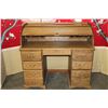 Image 2 : OAK ROLL TOP DESK