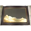 Image 1 : FRAMED PRINT ON GLASS