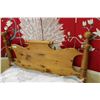 Image 1 : PINE DOUBLE BED FRAME
