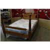 Image 2 : PINE DOUBLE BED FRAME