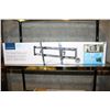 Image 1 : 47-80" TILTING TV WALL MOUNT (COMPLETE)