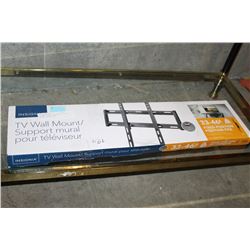 33-46" FIXED POSITION TV WALL MOUNT (COMPLETE)