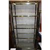 Image 1 : SET OF THREE HEAVY BRASS LAMPS