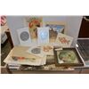 Image 1 : ANTIQUE PICTURES AND BILL REID PRINTS ETC