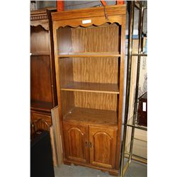 2 DOOR ILLUMINATED CUPBOARD