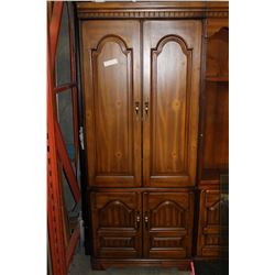 TWO DOOR TALL BAR CABINET