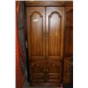 Image 1 : TWO DOOR TALL BAR CABINET