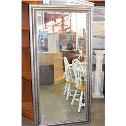 LARGE BEVELLED WALL MIRROR