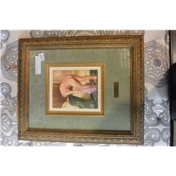 GILT FRAMED PICTURE
